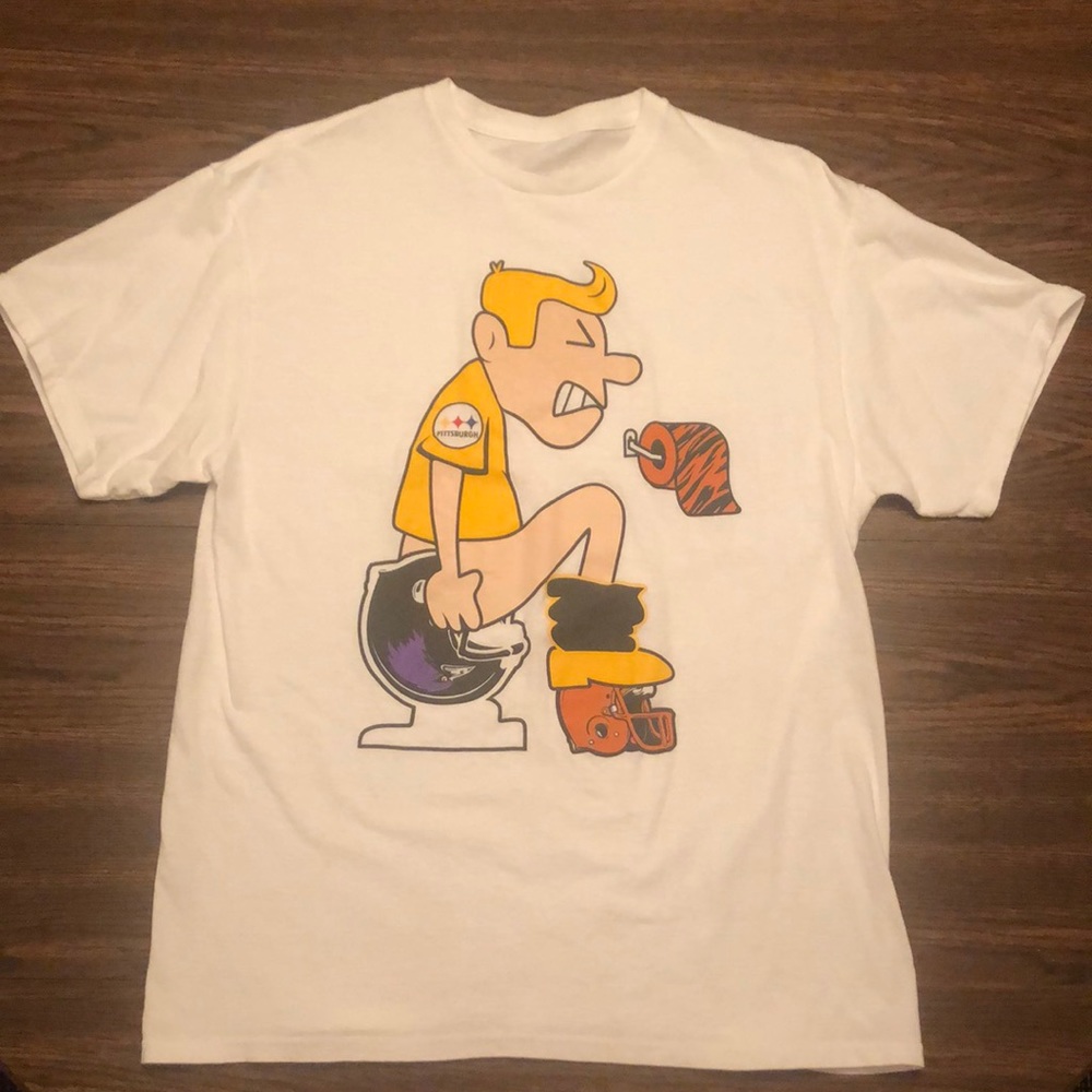 Steelers afc north shirt